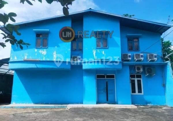 Tanah Dan Bangunan Pabrik Siap Pakai Posisi Strategis Di Leuwinanggung Depok