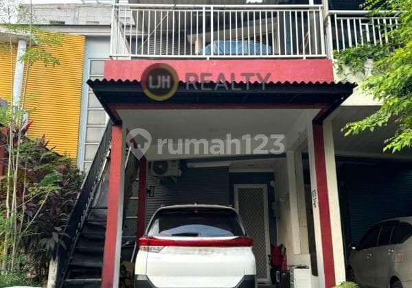 Rumah 2 Lantai Semi Furnished Dalam Cluster Di CitraGran