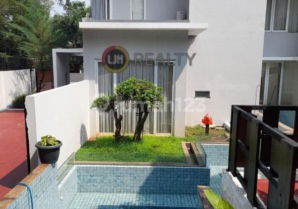 Rumah Boulevard Semi Furnished Di CitraGran - Cibubur