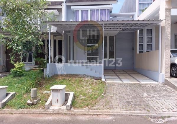 Rumah Semi Furnished Dalam Cluster Di Citra Gran - Cibubur