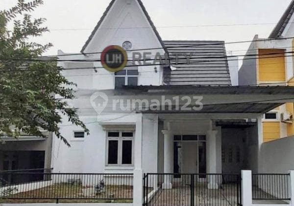 Rumah 2 Lantai Siap Huni Di Bukit Golf Riverside.