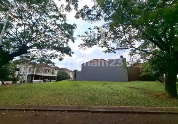 Kavling Hook Dalam Cluster di Legenda Wisata, Cibubur, Bogor.