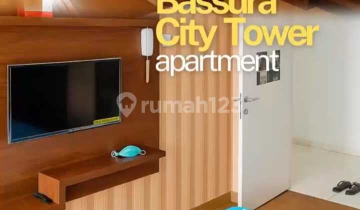 Dijual Apartement di Bassura City Pusat Kota Jakarta, Siap Huni Furnished Bagus Siap, Dijual Cepat, Dekat dengan Mall, Pusat Perkantoran, Kuliner dan Bisnis