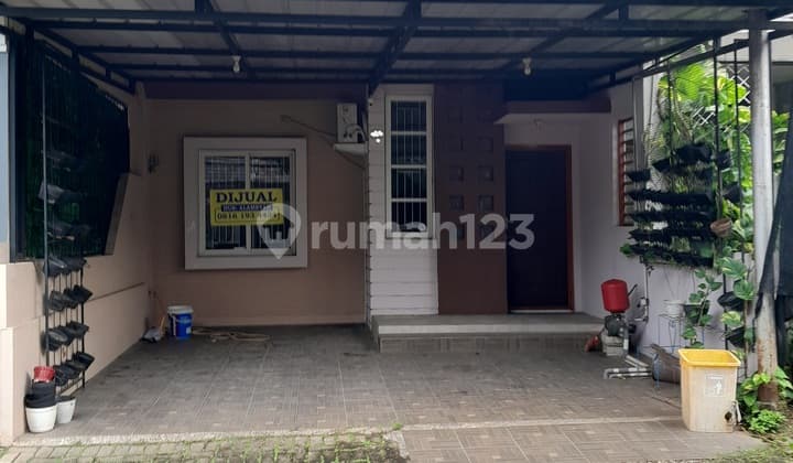 Rumah Minimalis Modern di Cibubur Country Cikeas Siap Huni