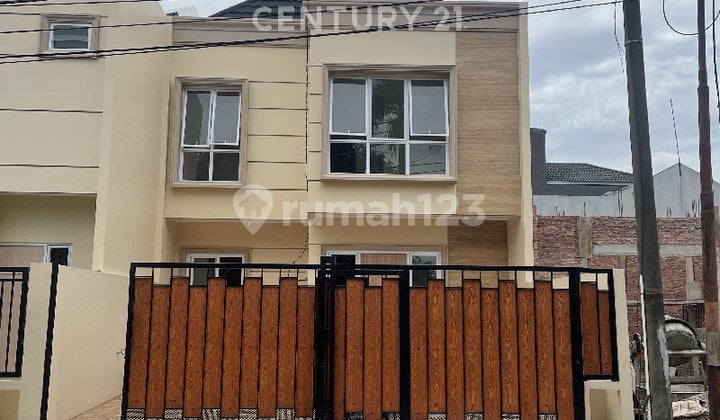 Rumah Bagus Baru Renovasi Strategis Siap Huni Dan Bebas Banjir