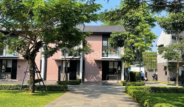 Rumah Di Park Serpong Free Ppn Nyaman Dekat Gading Serpong