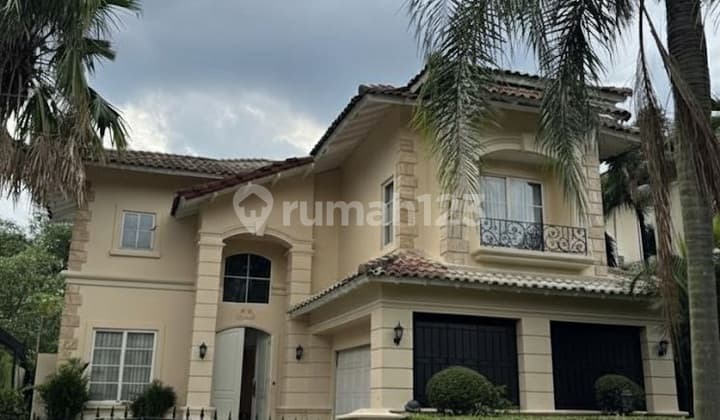 Rumah Furnished Siap Huni di Kawasan Elite Lippo Karawaci