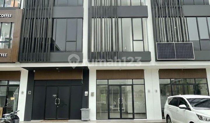 Ruko Bagus Hampton Avenue Alfresco 3 Lantai Strategis Jalur Ramai