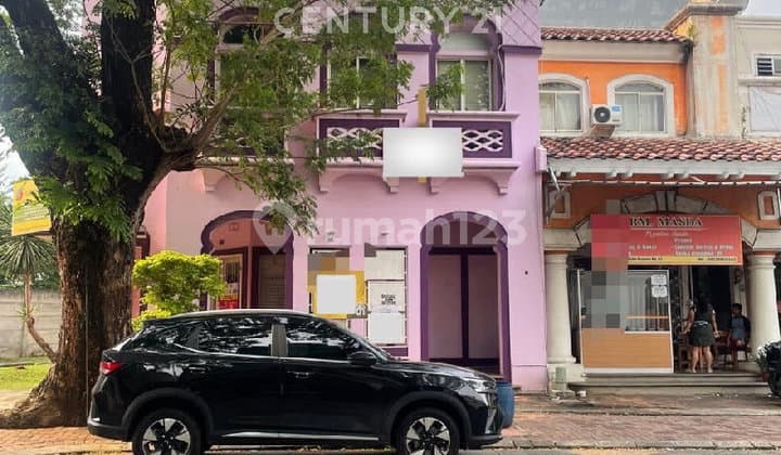 Ruko Hook Tepi Jalan Utama Cocok Buat Kantor Dan Investasi