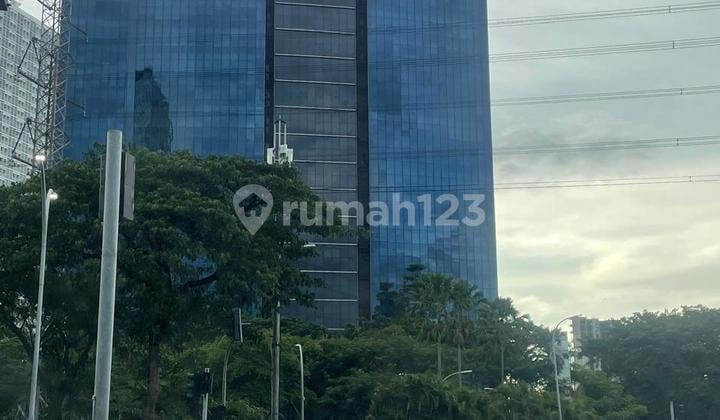Office Space Synergy Building Alam Sutera Lokasi Premium