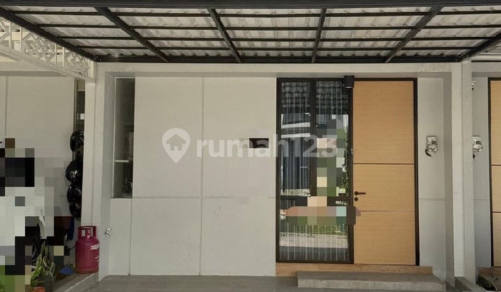 Rumah Bagus Minimalis 2 Lantai Strategis Nyaman Dan Tidak Banjir