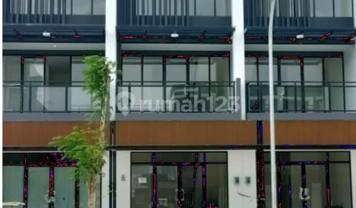 Ruko Hampton Promenade Strategis Cocok Buat Kantor Dan Bisnis