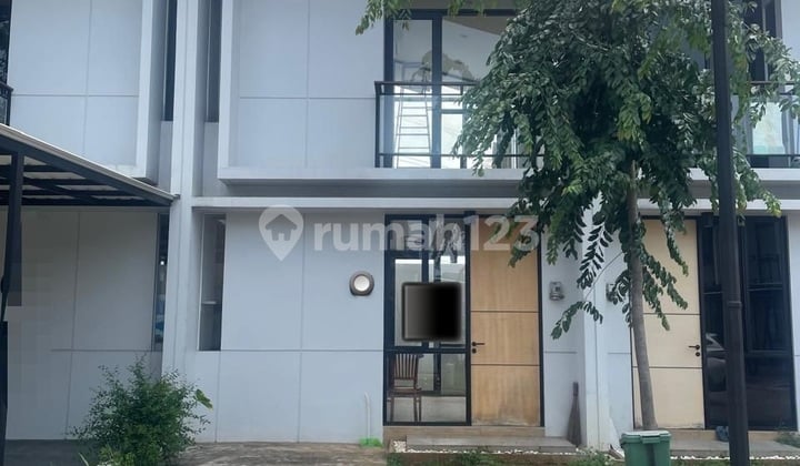 Rumah Bagus Semi Furnished Fasilitas Lengkap Dikota Mandiri