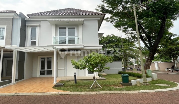 Rumah Hook Bagus Siap Huni Fasilitas Lengkap Di Gading Serpong