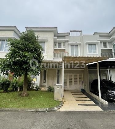 Rumah Bagus 2 Lantai Furnished Nyaman di Jantung Gading Serpong