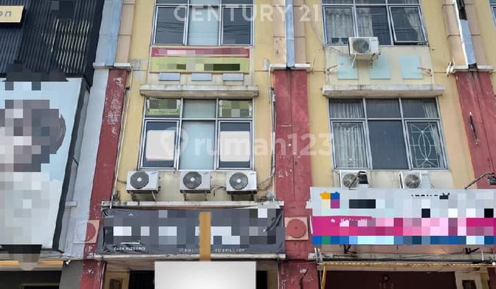 Ruko Komersial Dekat Mall Sekolah Cocok Buat Kantor Dan Bimbel