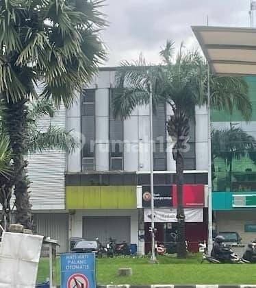 Ruko Siap Pakai Strategis Pusat Perbankan dan Perkanto