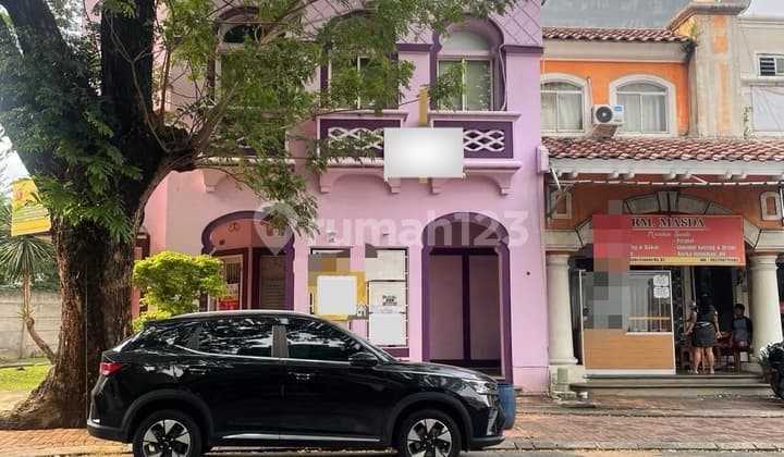 Ruko Bagus Hook Lokasi Strategis Cocok Buat Kantor Dan Investasi