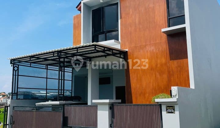 For Rent Yearly Brand New Villa 3br In Buduk Canggu Bali