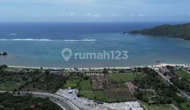 Dijual Tanah 68 Are Full View Pantai Kuta Mandalika Lombok