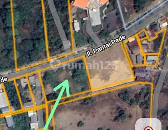 Dijual Tanah Strategis Shm Lt 2.591 M2 Depan Hotel Luwansa Labuan Bajo