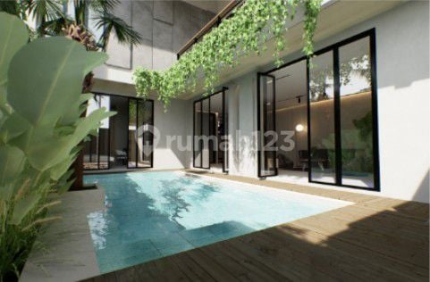 For Sale Brand New Villa 3BR 186Sqm Walk Distance To Cemagi Beach Badung Bali