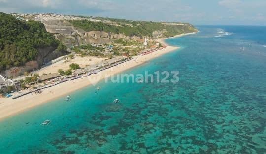 Beachfront Land For Sale 4800 Sqm Direct Access To Pandawa Beach Bali