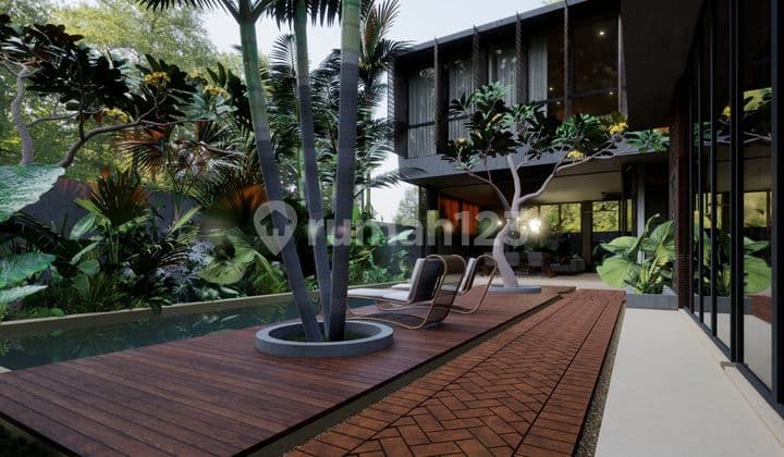 Leasehold 25 Years Wonderfull Masterpiece Seniman Villa 3BR in Ungasan Main Road Uluwatu Bali