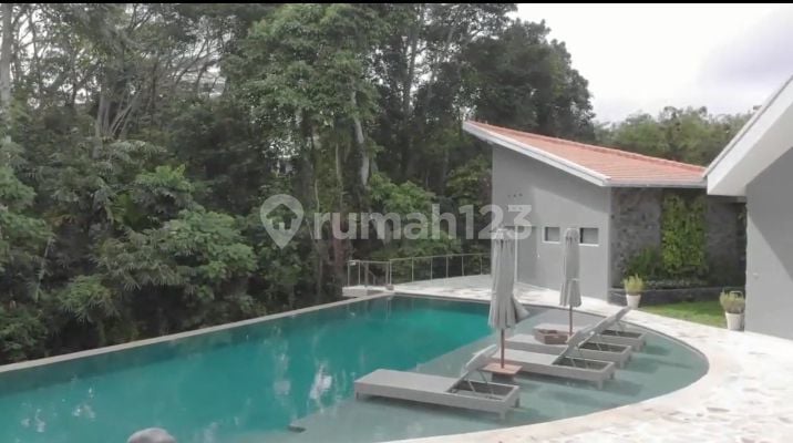 Leasehold 24 Years Luxury Large Riverside Villa Semer Kerobokan Bali