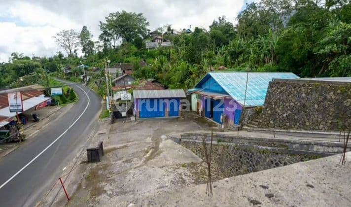 Dijual Tanah 3 Level Luas 16,5 Are Pinggir Jalan Utama Bedugul Baturiti Tabanan Bali