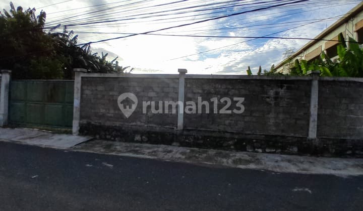 Land For Lease 10 Years 10 Are Tourist Areas Nakula Legian Bali
