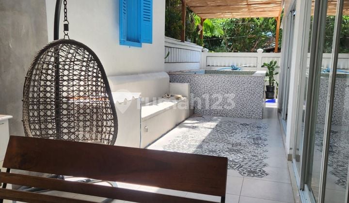 For Rent Yearly Villa 3br Strategic Area Petitenget Seminyak Bali