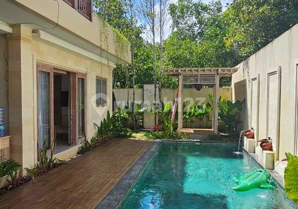 For Rent Yearly Modern Villa 3 Br At Jimbaran Bali