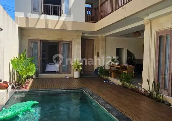Dijual Modern Villa 3br Shm Di Kedonganan Jimbaran Bali Bisa Kpr