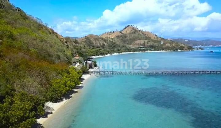 Dijual Tanah Shm 2,6 Ha Prime Location Di Pantai Waecicu Labuan Bajo