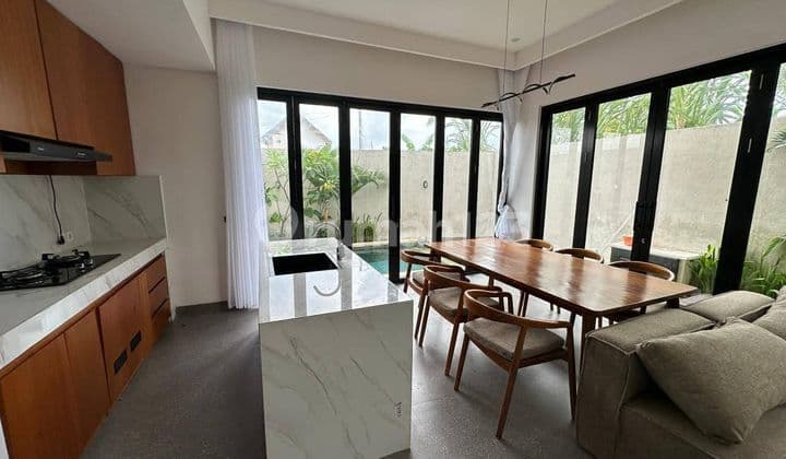 For Rent Villa 3Br Yearly In Seseh Canggu Bali