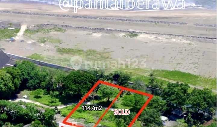 Prime Land Pantai Berawa Canggu! Zona Pariwisata - Siap Bangun Villa Luxury! - Area Villa & Hotel Mewah, Hanya 2M/Are!
