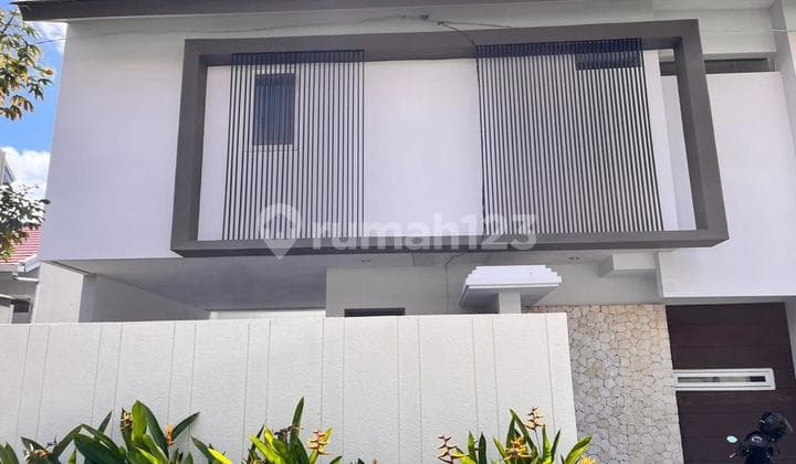 Disewakan Villa Modern Minimalis 2+1Br di Gading Kencana Jimbaran, Private Pool Vila di Jimbaran