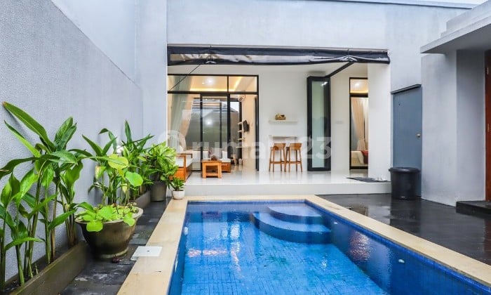 Leasehold 25 Years Brand New Villa 2br Good Investment In Ubud Bali