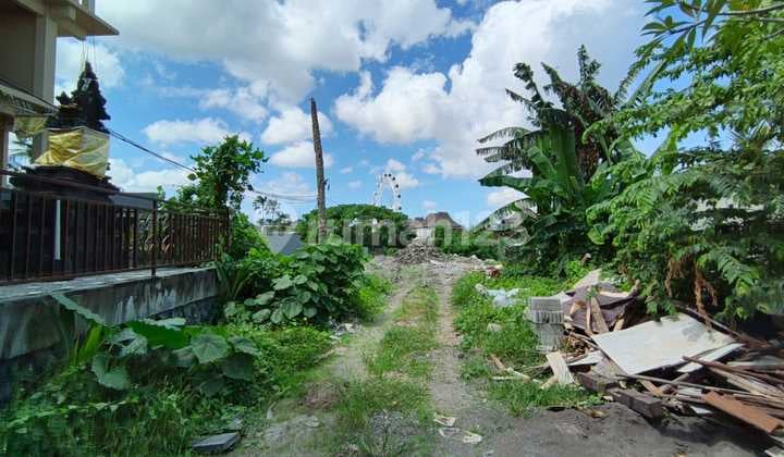 Prime Berawa Leasehold Land - 5 Minutes To Finns, Ready For Villa Development