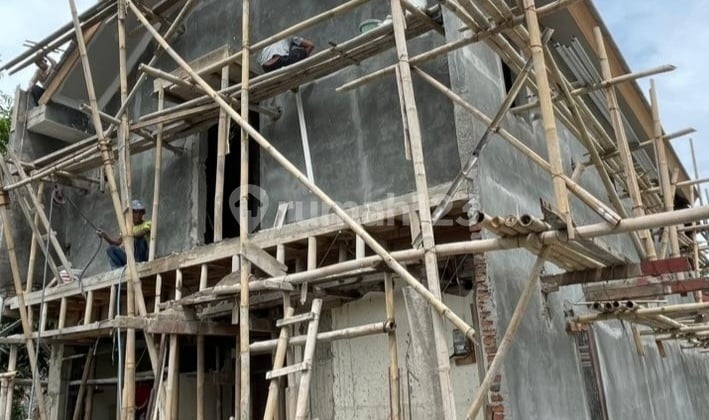 Dijual Kost Eksklusif 14 Kamar Proses Bangun Di Jl. Kaliurang Km10 Dekat Kampus Uii