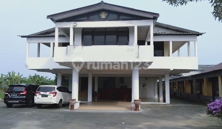 Bonus land for a 200-room hotel only 2.5 km to Malioboro (inside the ring road)