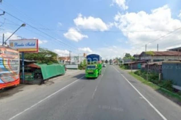 Gudang luas 4000 mt di Klaten
