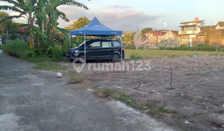 Dijual Tanah Tinggal 1 Kavling Di Dekat Rs Wirosaban