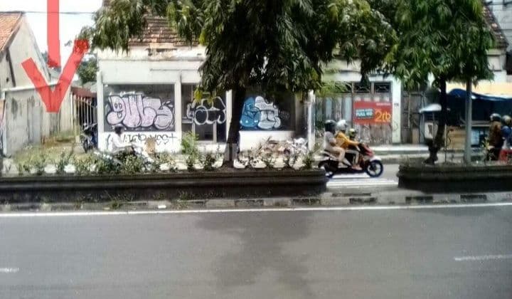 Dijual Tanah Cocok Untuk Usaha Di Jl.afandi (gejayan) Dekat Banyak Kampus