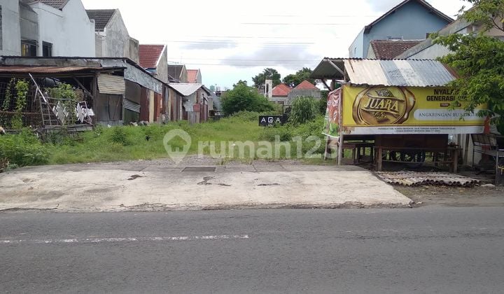 Tanah di jl. Tata Bumi dekat kampus STPN cocok untuk kavling, kantor, gudang