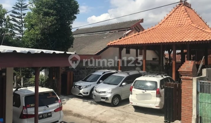 Dijual Homestay Full Furnished Dekat Stasiun Lempuyangan