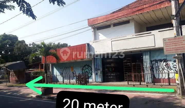 Dijual Tanah Bonus Ruko Di Tengah Kota