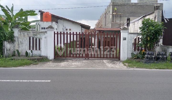 Dijual Tanah Bonus Bangunan Di Umbulharjo Cocok Untuk Kost, Kantor Dan Gudang