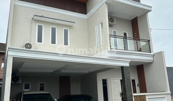 Dijual Rumah Baru 2 Lantai di Kadirejo Dekat Kampus Ukrim